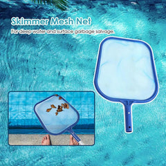 Pool Net for Cleaning - Skimmer Net Swimming Pool Cleaning Leaf Skimmer