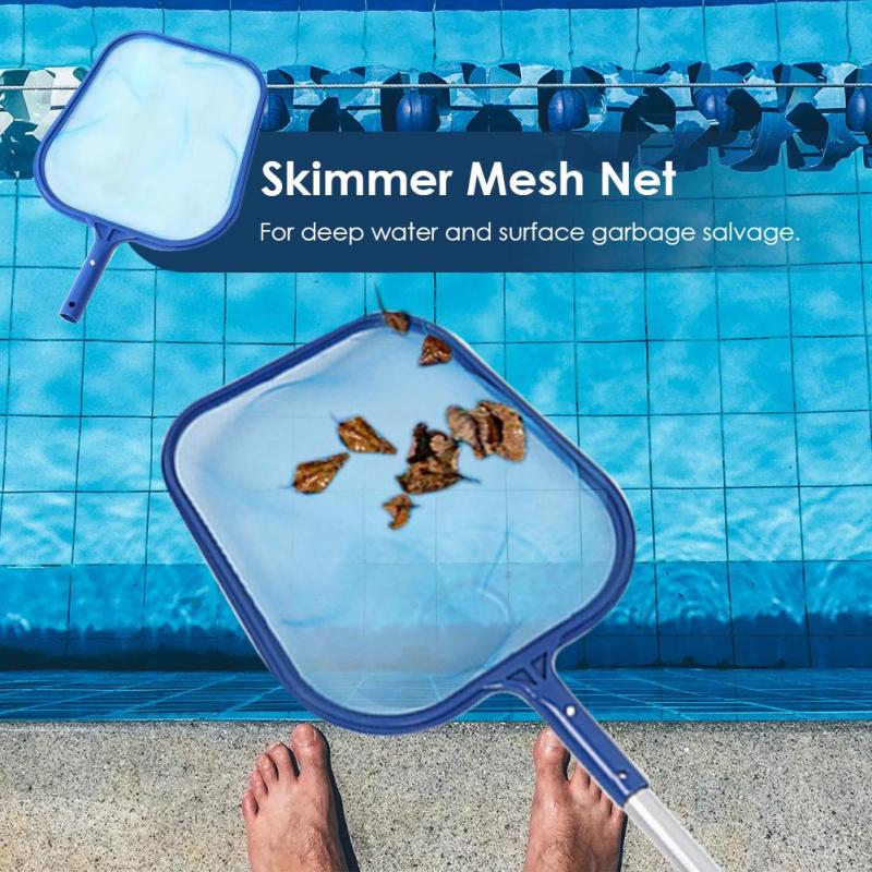Pool Net for Cleaning - Skimmer Net Swimming Pool Cleaning Leaf Skimmer
