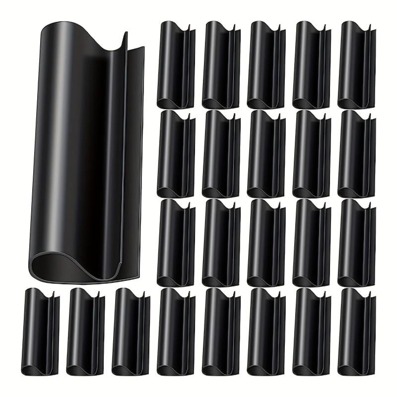 24pcs Pool Cover Clips - Securing Winter Cover Clip - Above Ground Cover Clips