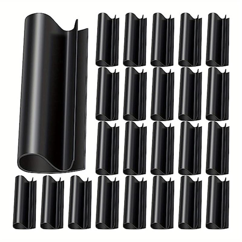 24pcs Pool Cover Clips - Securing Winter Cover Clip - Above Ground Cover Clips