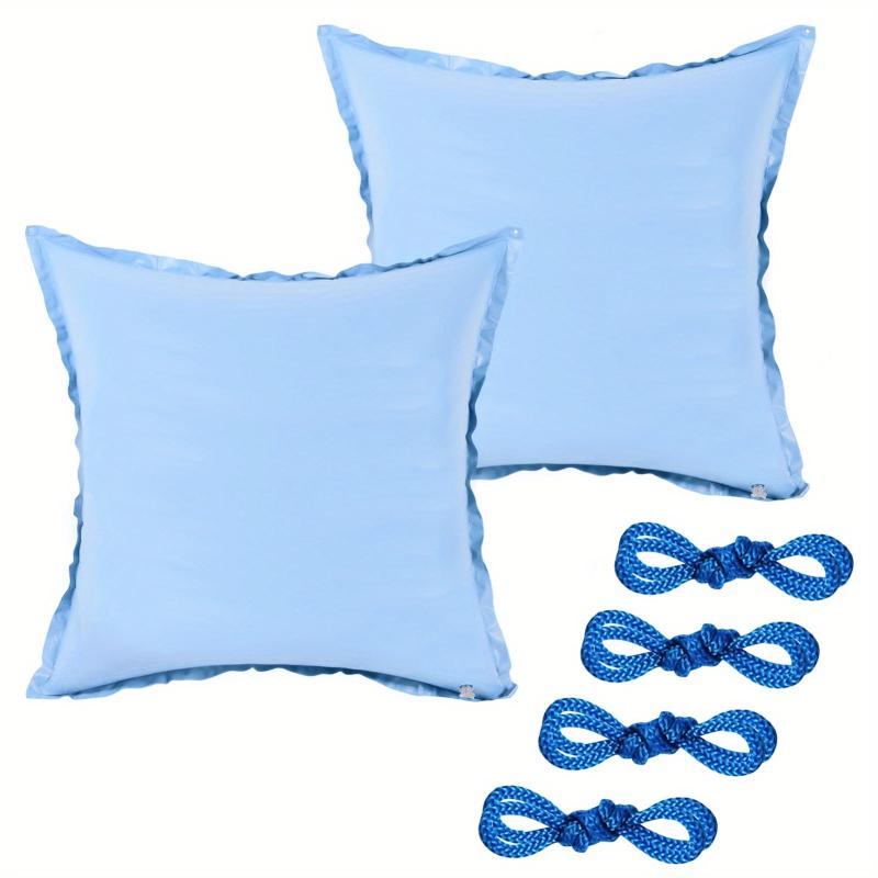 2pcs 4 ft X 4 ft Pool Air Pillow for Above Ground Swimming Pool Winterizing