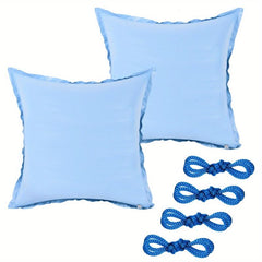 2pcs 4 ft X 4 ft Pool Air Pillow for Above Ground Swimming Pool Winterizing