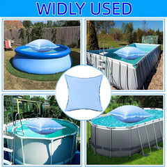 2pcs 4 ft X 4 ft Pool Air Pillow for Above Ground Swimming Pool Winterizing
