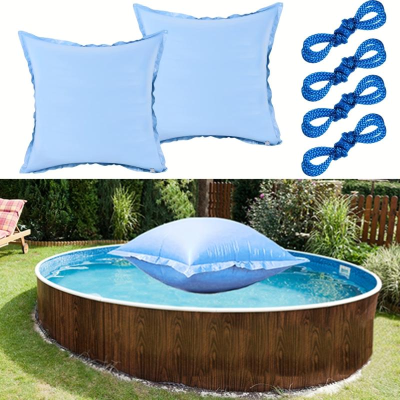 2pcs 4 ft X 4 ft Pool Air Pillow for Above Ground Swimming Pool Winterizing