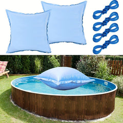 2pcs 4 ft X 4 ft Pool Air Pillow for Above Ground Swimming Pool Winterizing