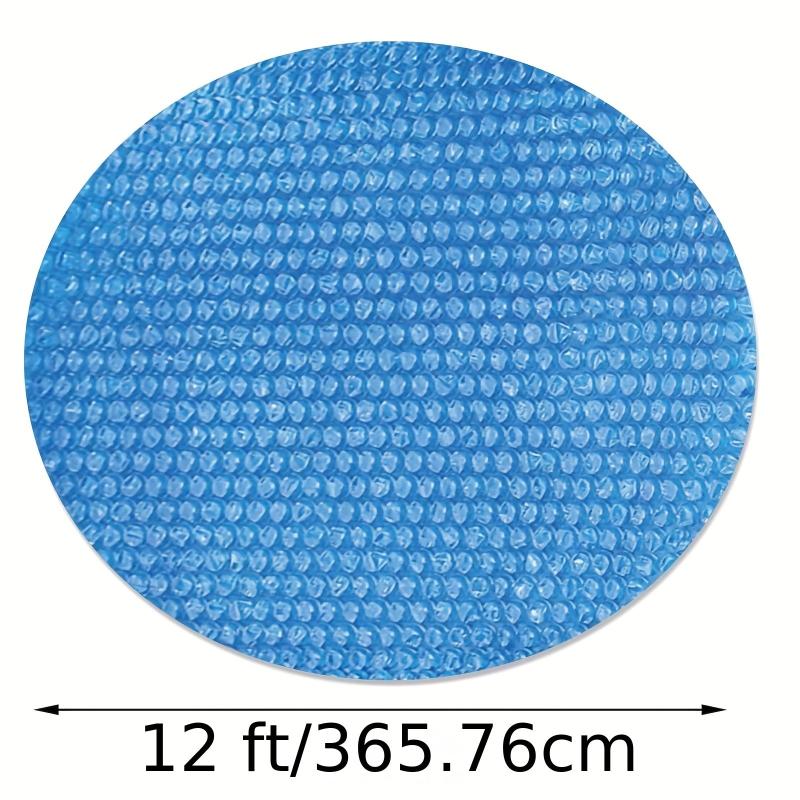 Solar Pool Cover 10ft Round Heat Retaining Blanket In/above Ground Pools