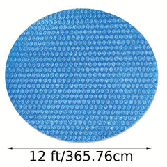 Solar Pool Cover 10ft Round Heat Retaining Blanket In/above Ground Pools