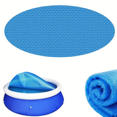 Solar Pool Cover 10ft Round Heat Retaining Blanket In/above Ground Pools