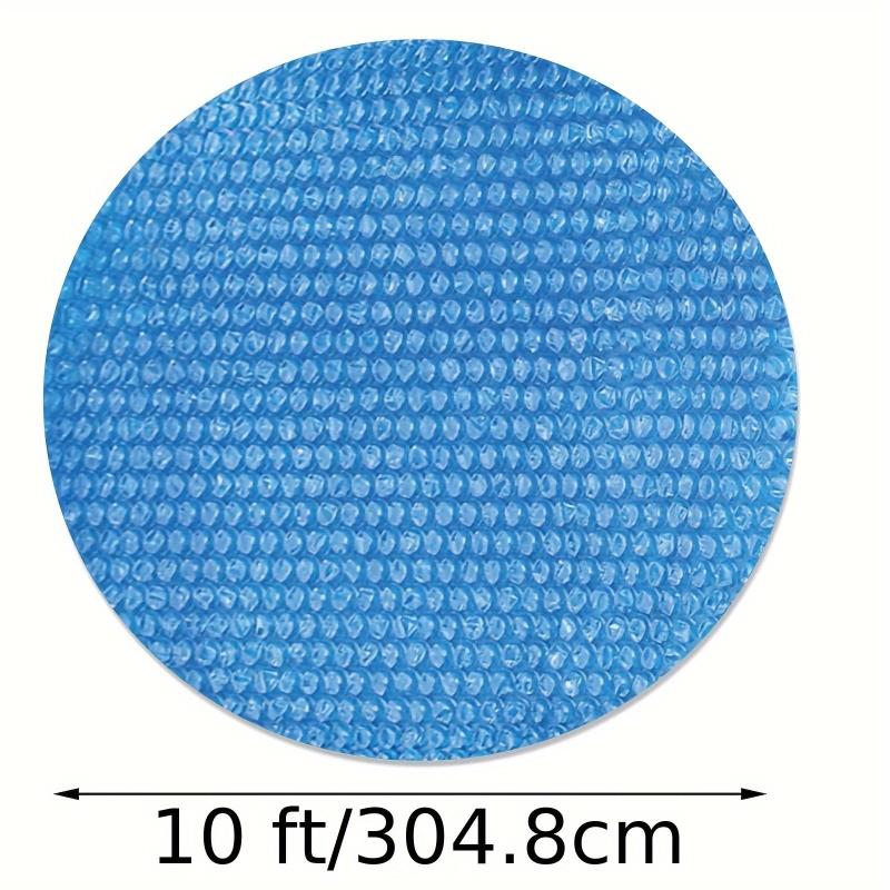 Solar Pool Cover 10ft Round Heat Retaining Blanket In/above Ground Pools