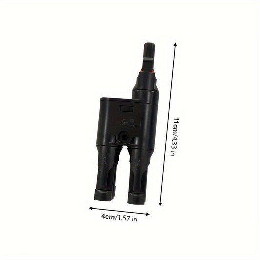 MC4 Cable Coupler 5 in 1 T Type Connection Parallel for Solar Energy