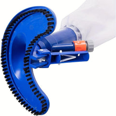 Portable Pool Vacuum Jet Underwater Cleaner w/ Brush Bag Handheld