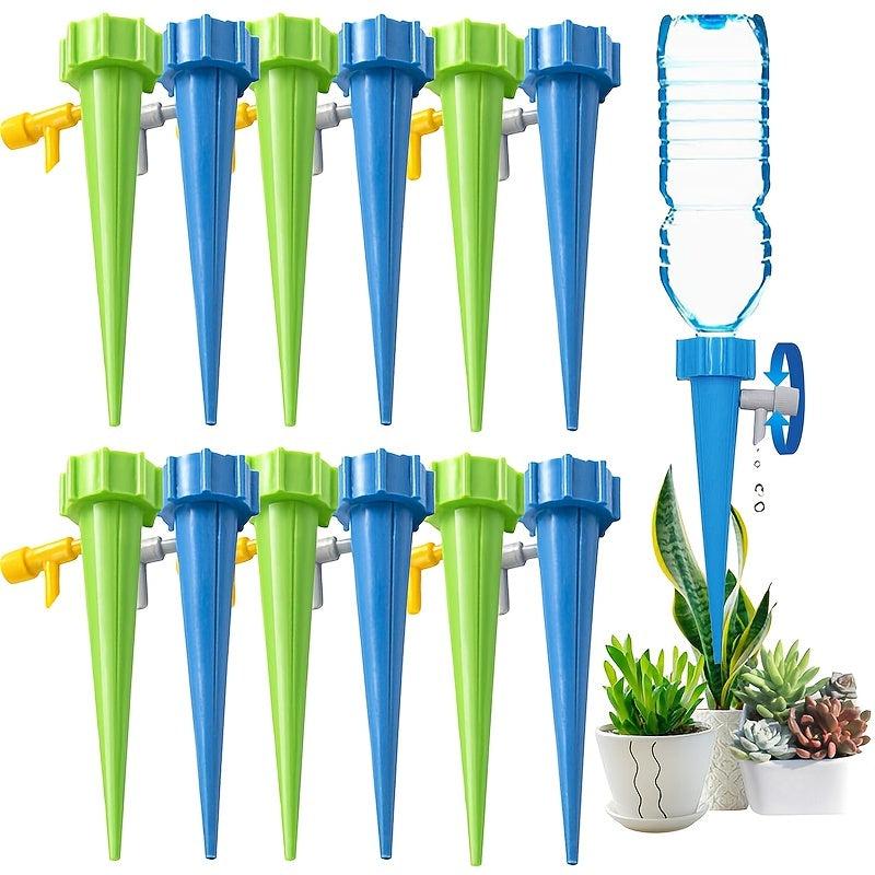 12pcs Self Watering Spike Set Automate Your Garden's Irrigation