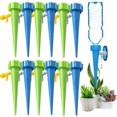 12pcs Self Watering Spike Set Automate Your Garden's Irrigation