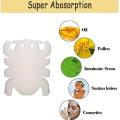10pcs Pool Absorbing Sponge Spider Filter Sponge