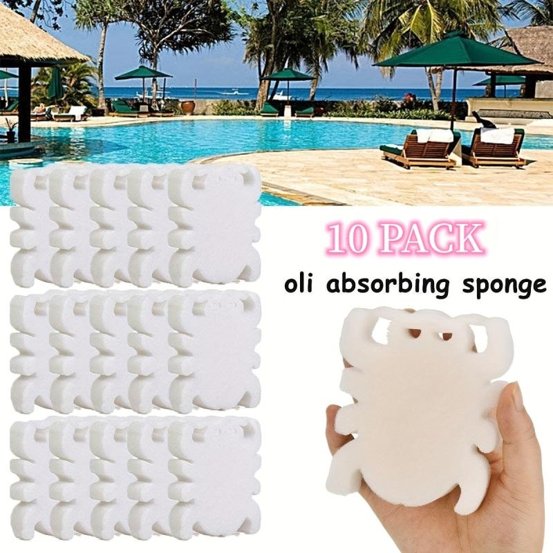 10pcs Pool Absorbing Sponge Spider Filter Sponge