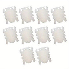 10pcs Pool Absorbing Sponge Spider Filter Sponge