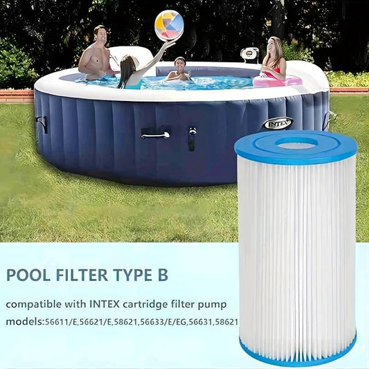 Type B Pool Filter Replacement for 29005E Easy Set Pool Cartridge