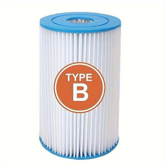 Type B Pool Filter Replacement for 29005E Easy Set Pool Cartridge