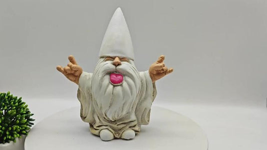 Cape Dwarf Gnome Elf Garden Statue Resin Ornament Decoration 14 13 7 Yard