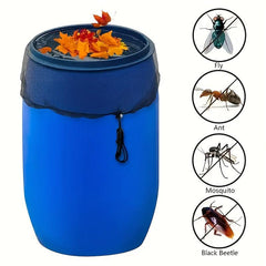 1pc Garden Bucket Mesh Cover Anti Drop Leaf Filter Mesh
