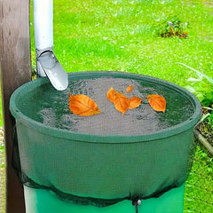 1pc Garden Bucket Mesh Cover Anti Drop Leaf Filter Mesh