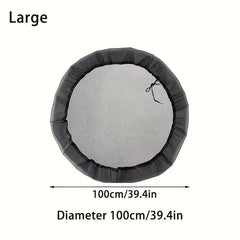 1pc Garden Bucket Mesh Cover Anti Drop Leaf Filter Mesh