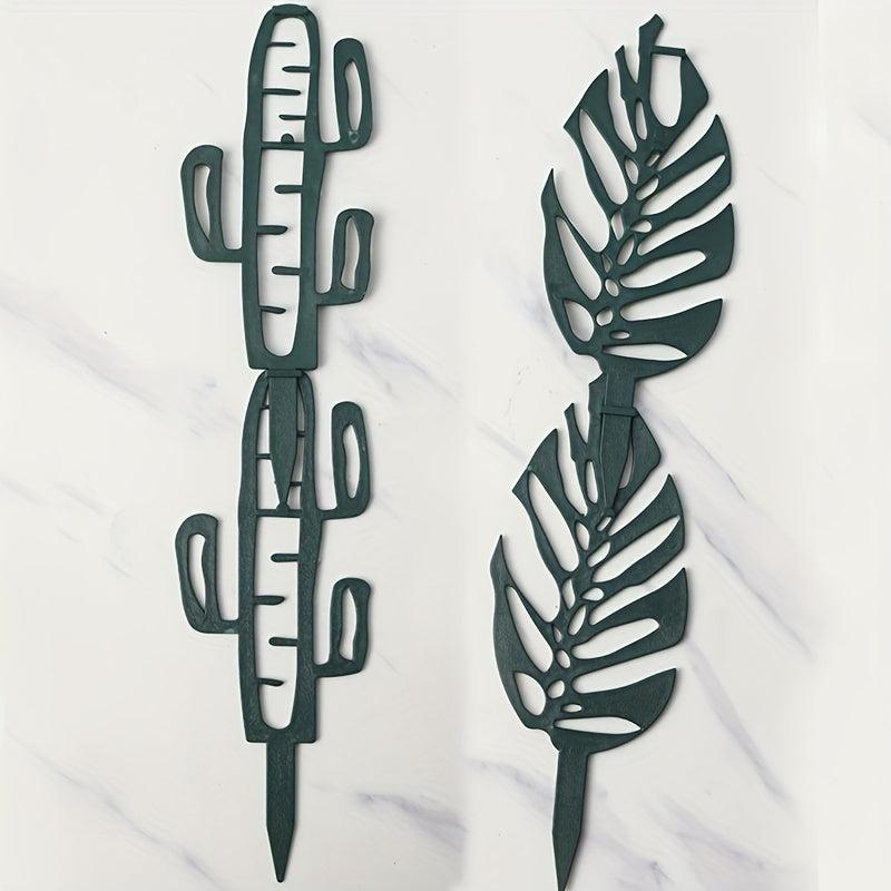 2pcs Plant Vine Holder Cactus Bracket Stackable Combination