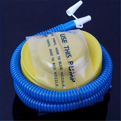 Portable Hand Air Pump Inflator Deflator for Pool Camping Mattress