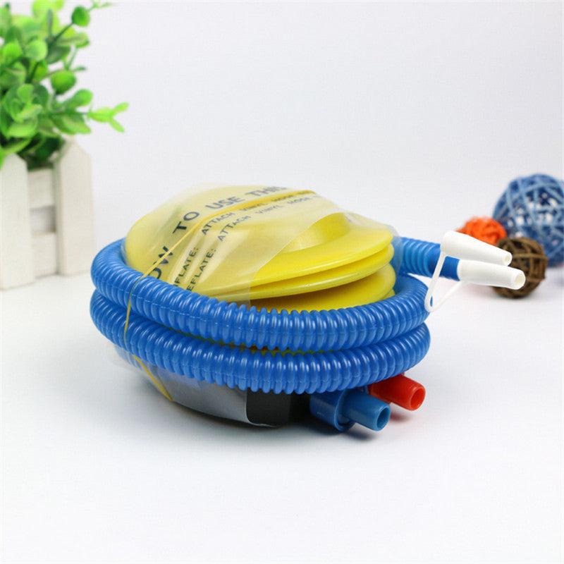 Portable Hand Air Pump Inflator Deflator for Pool Camping Mattress