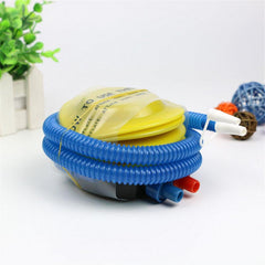 Portable Hand Air Pump Inflator Deflator for Pool Camping Mattress
