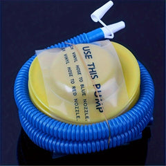 Portable Hand Air Pump Inflator Deflator for Pool Camping Mattress