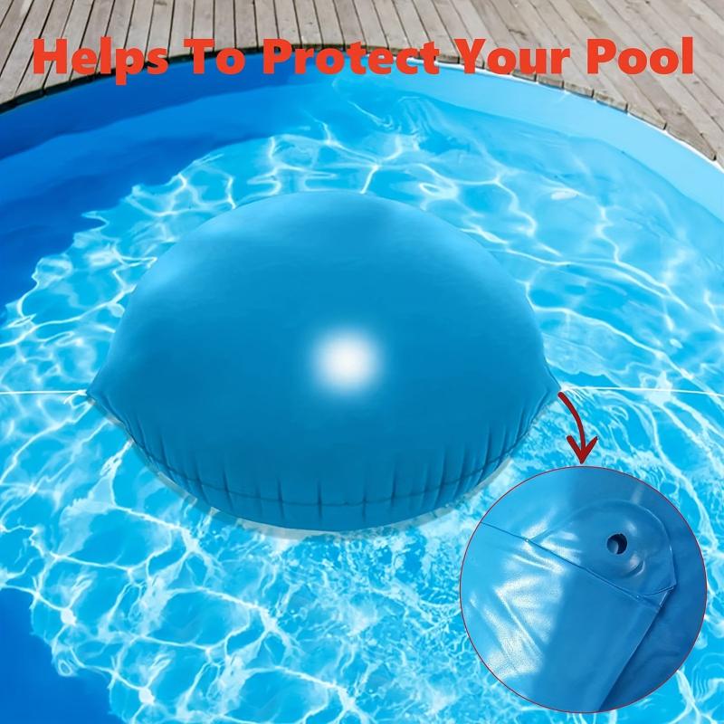 2pcs Winter Block Above Ground Pool Winter Air Pillow Cover Float Pillow
