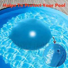 2pcs Winter Block Above Ground Pool Winter Air Pillow Cover Float Pillow