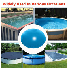 2pcs Winter Block Above Ground Pool Winter Air Pillow Cover Float Pillow