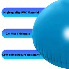 2pcs Winter Block Above Ground Pool Winter Air Pillow Cover Float Pillow
