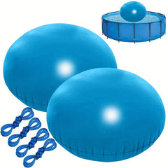 2pcs Winter Block Above Ground Pool Winter Air Pillow Cover Float Pillow