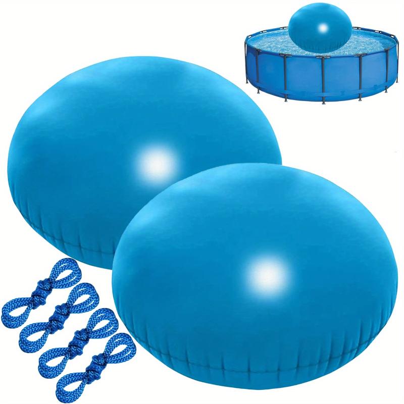 2pcs Winter Block Above Ground Pool Winter Air Pillow Cover Float Pillow