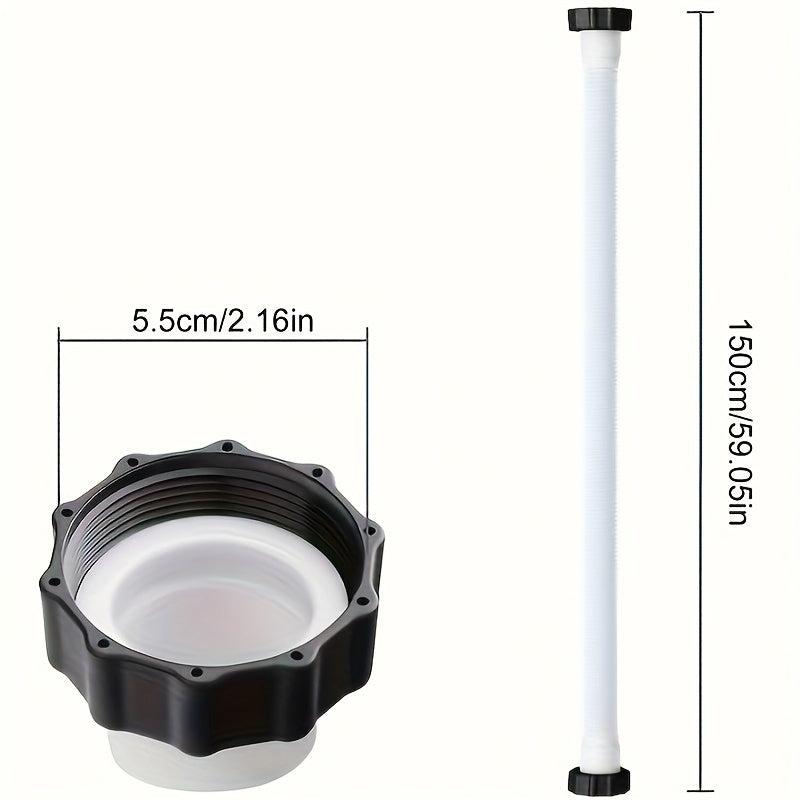1pc Pool Pump Replacement Hose Long Above Ground Pool Pump Hose