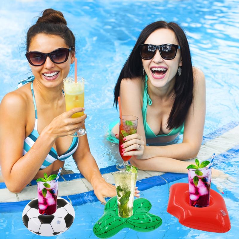 Inflatable Drinks Holder for Fun Pool Parties