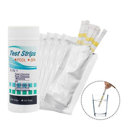 50pcs 6 Way Spa Test Strips For Hot Tub