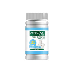 3pcs Pool Effervescent Tablets Hot Springs Massage Algae Remover