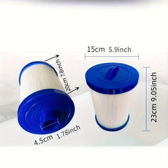 1pc Acrylic Pool Filter for Pools Hot Tubs & Spas
