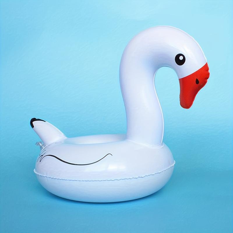 Cartoon Inflatable Coaster Party Pool Floating Holder Bath Toy
