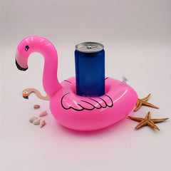 Cartoon Inflatable Coaster Party Pool Floating Holder Bath Toy