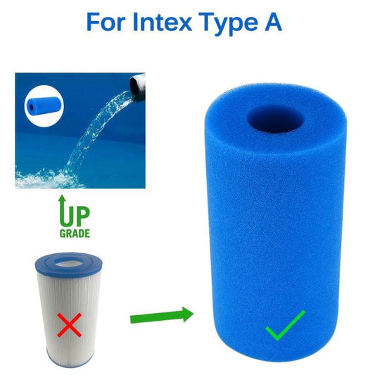 Swimming Pool Filter Sponge Replacement Type II Washable Foam Filter Element