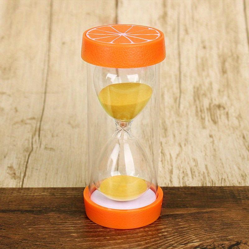 30 Min Fruit Shaped Hourglass Timer, Safe & Durable Home Accessory
