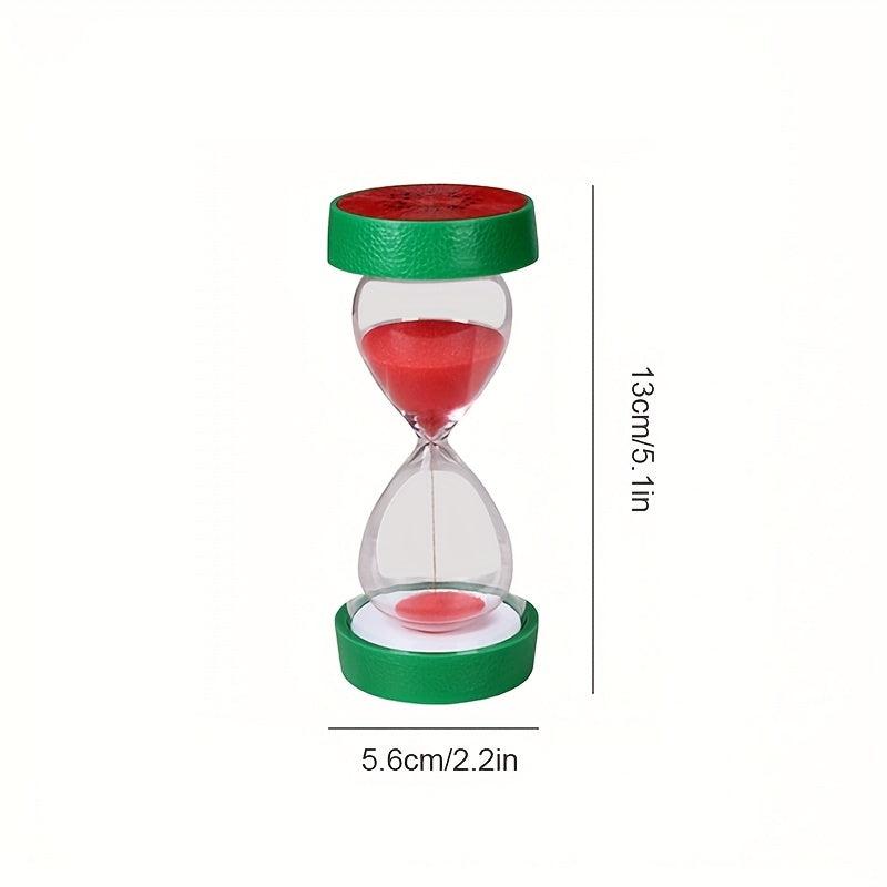 30 Min Fruit Shaped Hourglass Timer, Safe & Durable Home Accessory