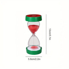 30 Min Fruit Shaped Hourglass Timer, Safe & Durable Home Accessory