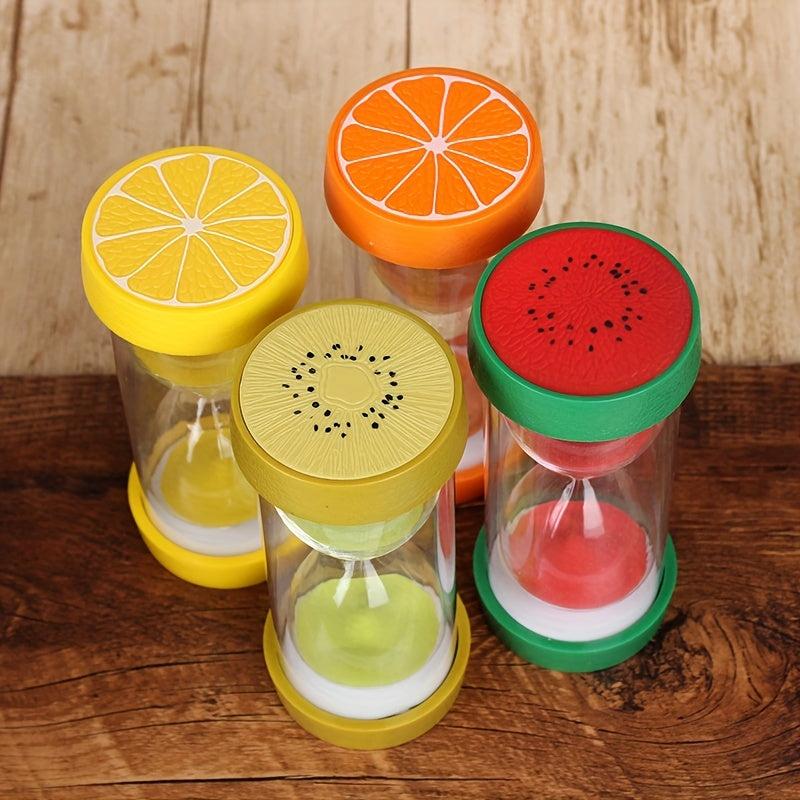 30 Min Fruit Shaped Hourglass Timer, Safe & Durable Home Accessory