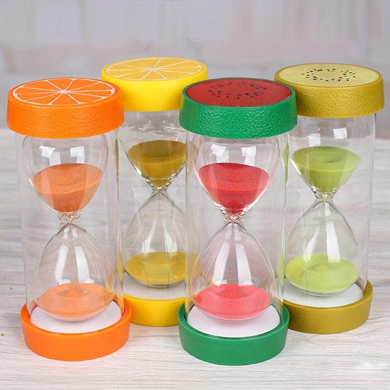 30 Min Fruit Shaped Hourglass Timer, Safe & Durable Home Accessory